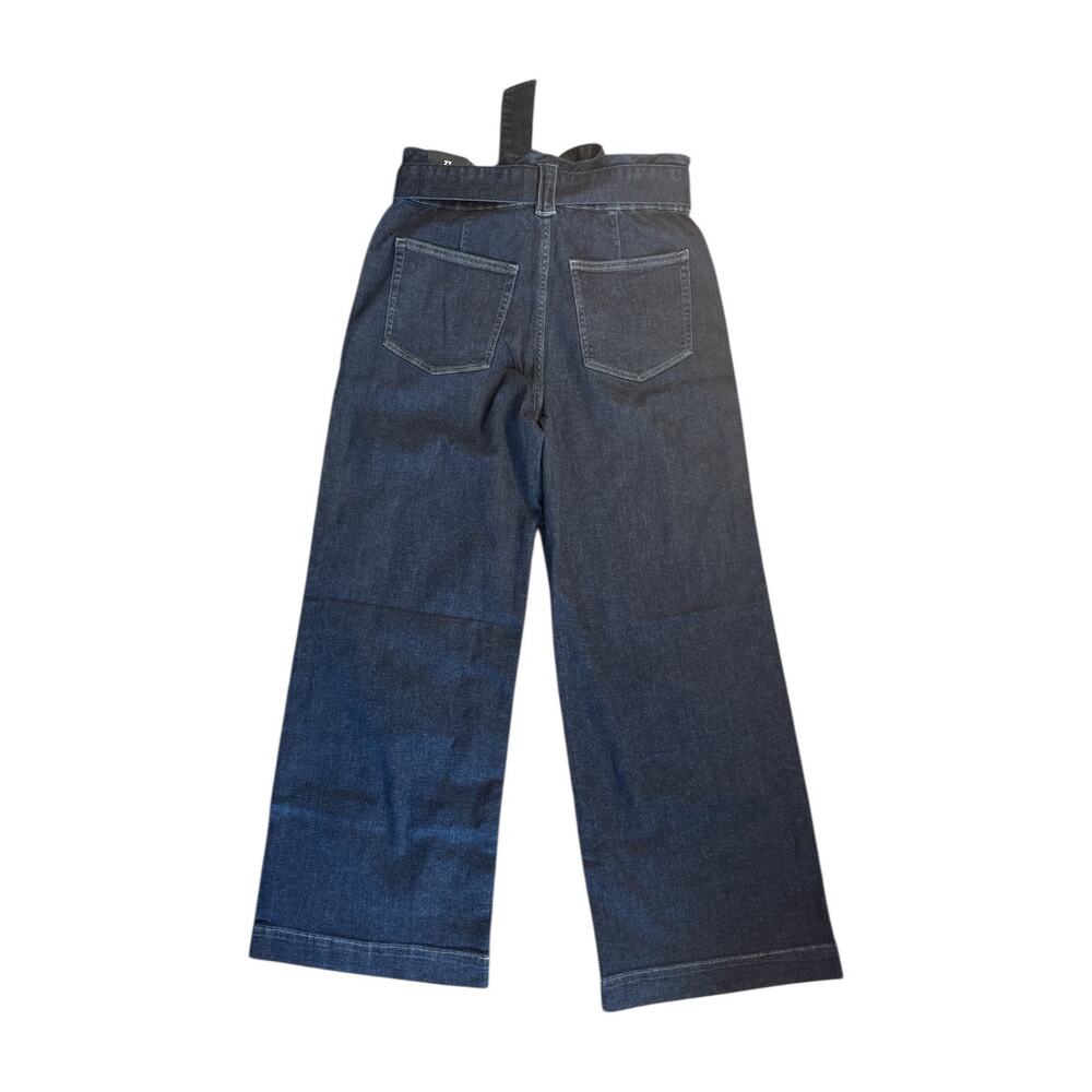 J Crew Factory High Rise Trouser Jeans 32W 42H - Picture 6 of 10